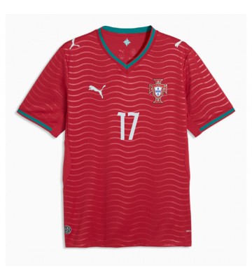 Portugal Rafael Leao #17 Hjemmebanetrøje VM 2026 Kortærmet